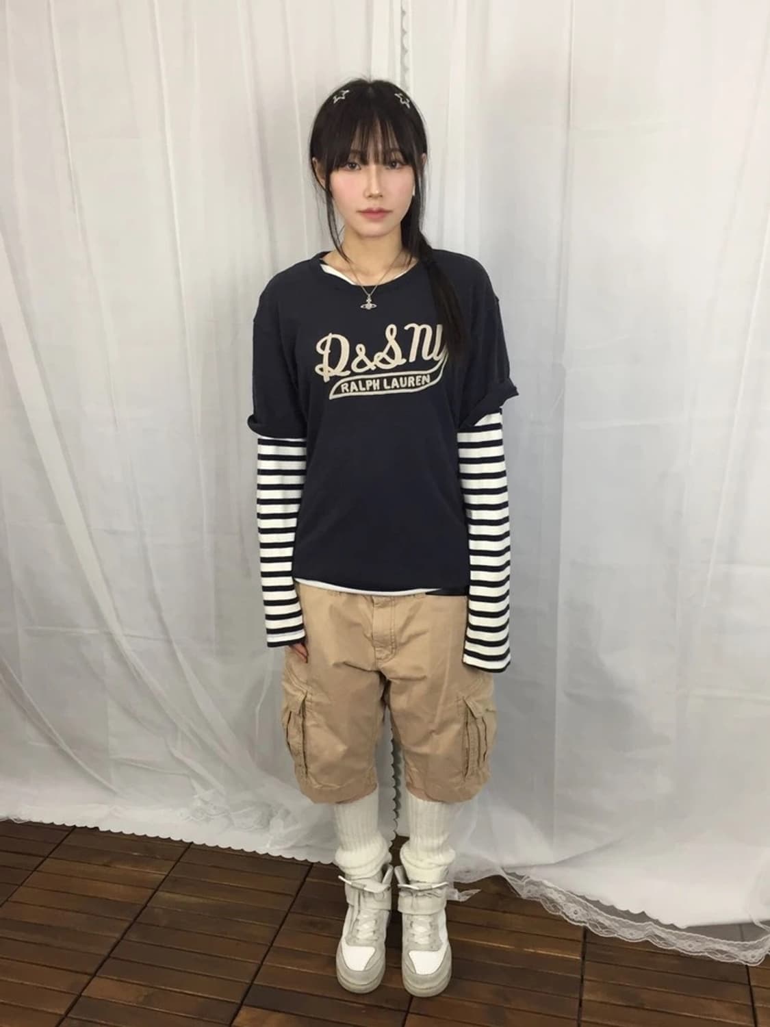 Denim & Supply Ralph Lauren Logo Tee 상품이미지1