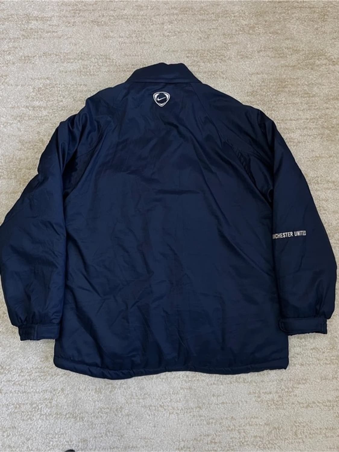 Early`00s Nike 맨체스터 유나이티드 쉴드 윈터 트레이닝 자켓 상품이미지7