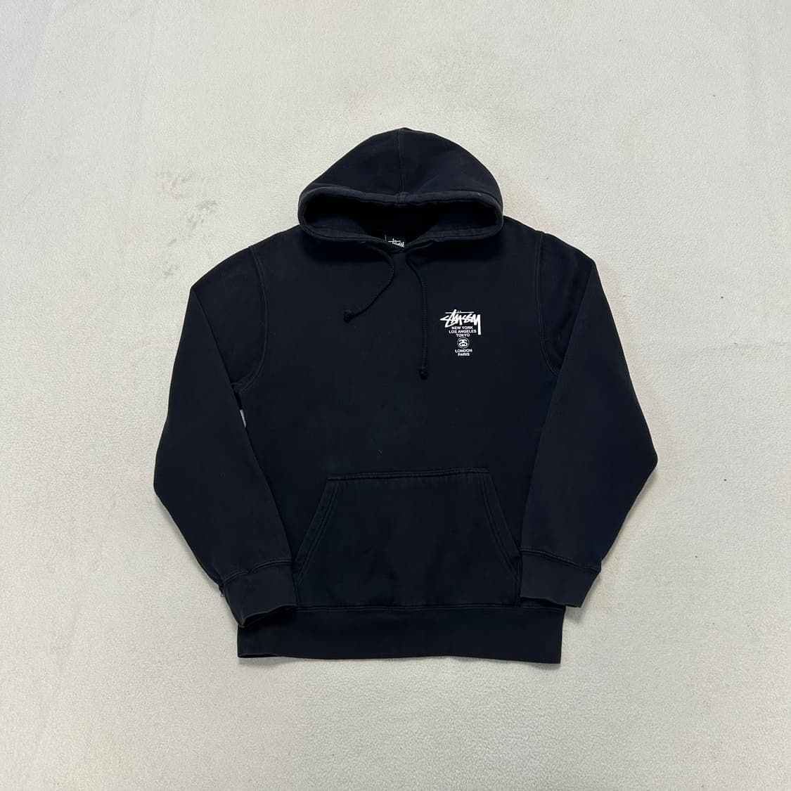 Stussy World Tour Hoodie 상품이미지4