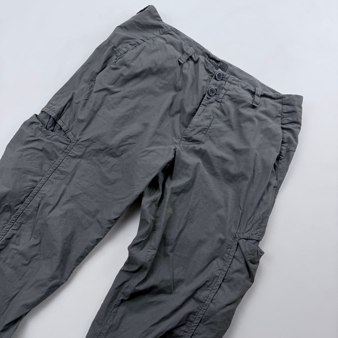 Transit side pocket detail cargo pants 상품이미지2