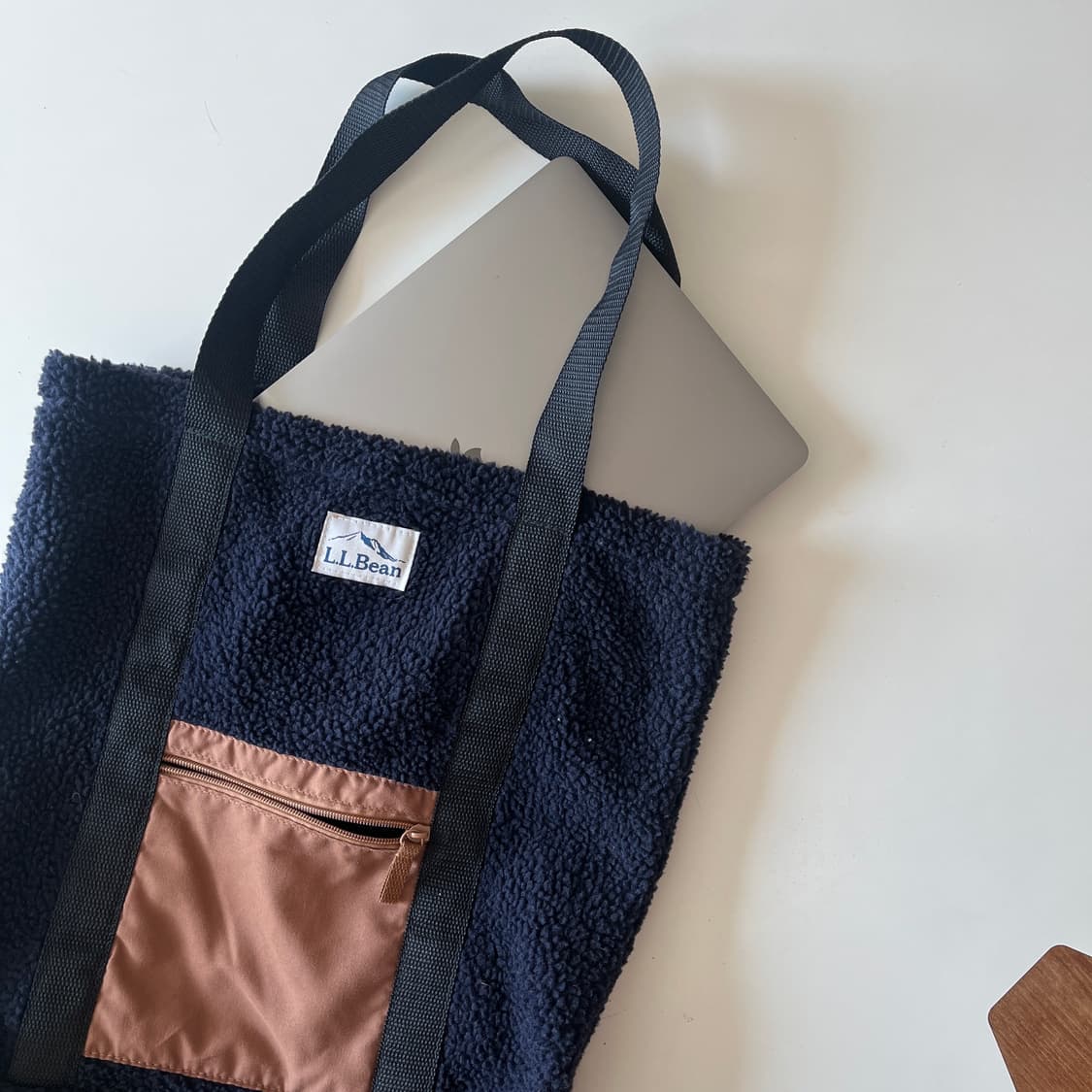 L.L.Bean Fleece Tote Bag 상품이미지1