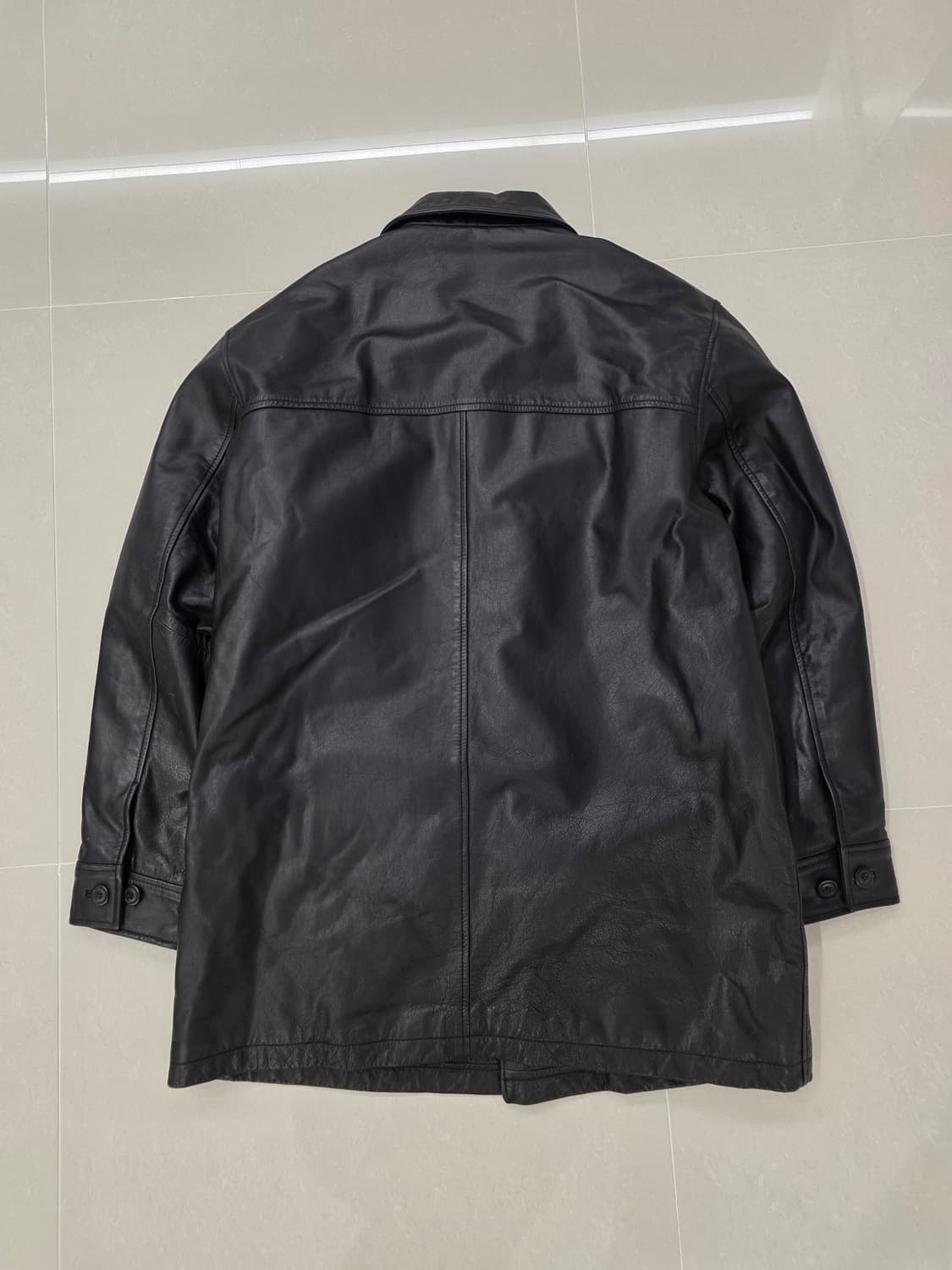올드 갭 레더 카코트/OLD GAP LETHER CAR COAT (L) 상품이미지2