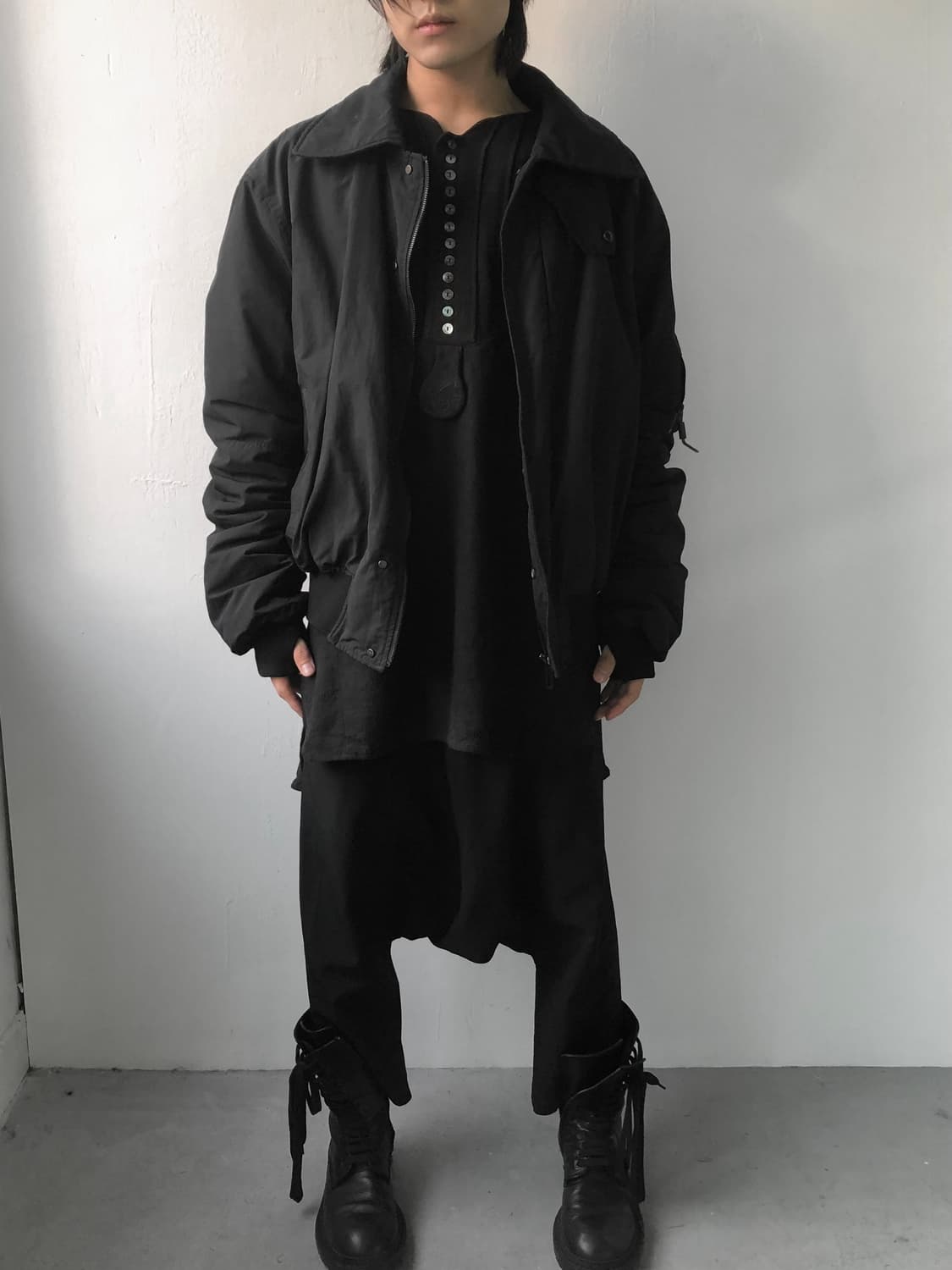 032C 워크샵 길티 봄버 상품이미지2