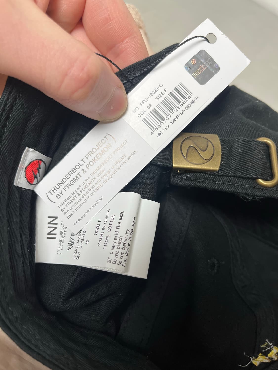 FRAGMENT DESIGN X POKEMON 상품이미지2