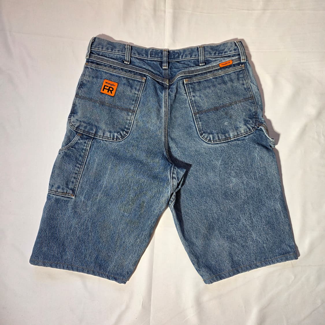 [34X34]랭글러 RIGGS워크웨어 카펜터 데님 숏츠 상품이미지4