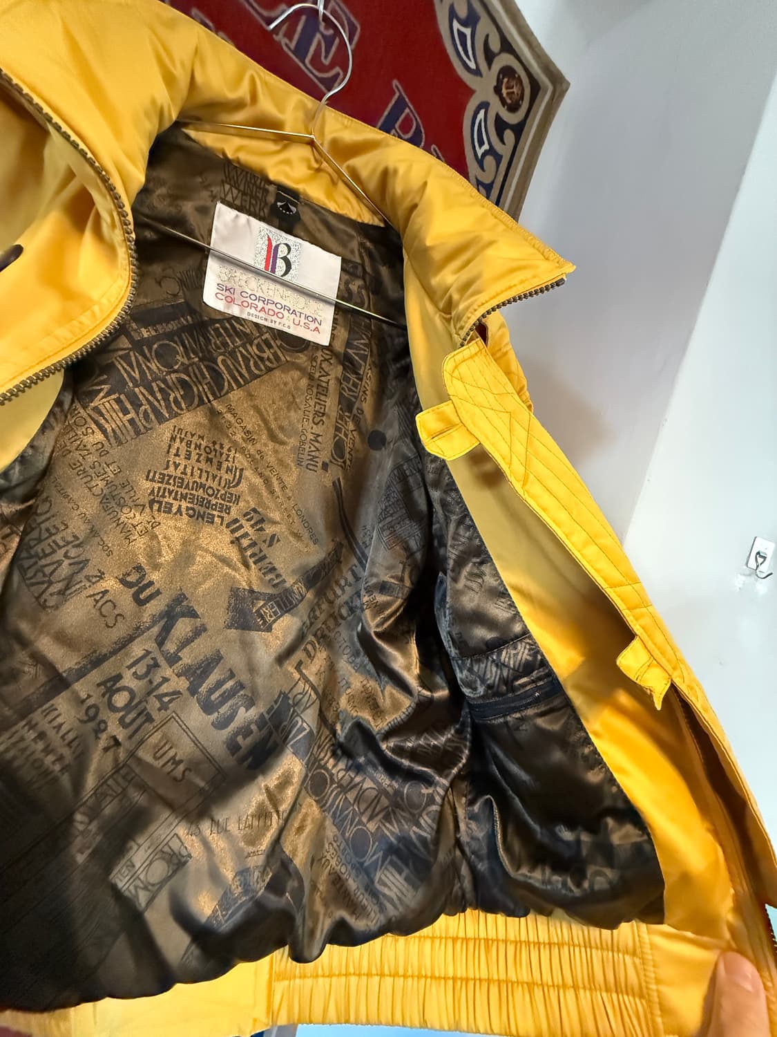 BRECKENRIDGE A-2 다운자켓 L 상품이미지4