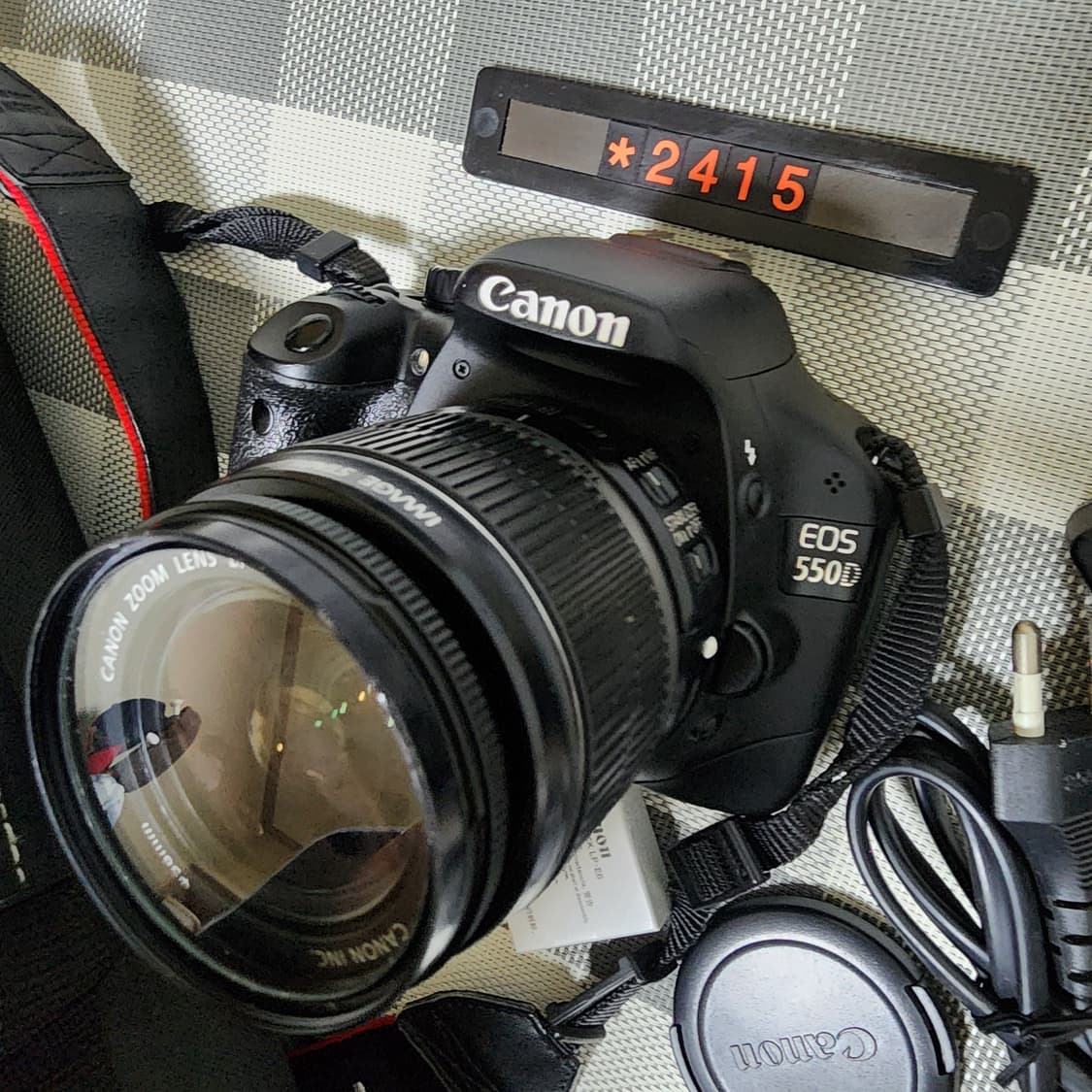캐논 EOS 550D 디지털카메라 가방 세트 상품이미지2