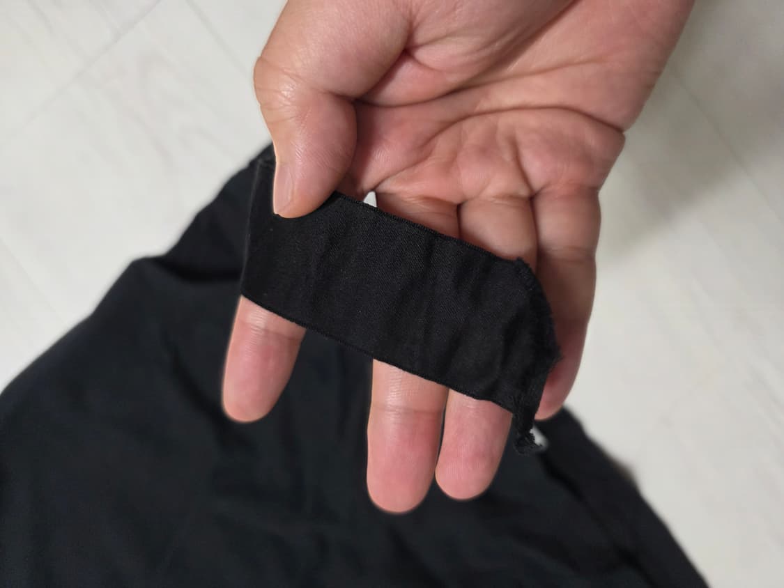 릭오웬스 다크 쉐도우 레벨 스타 반팔 티셔츠 XL 상품이미지2