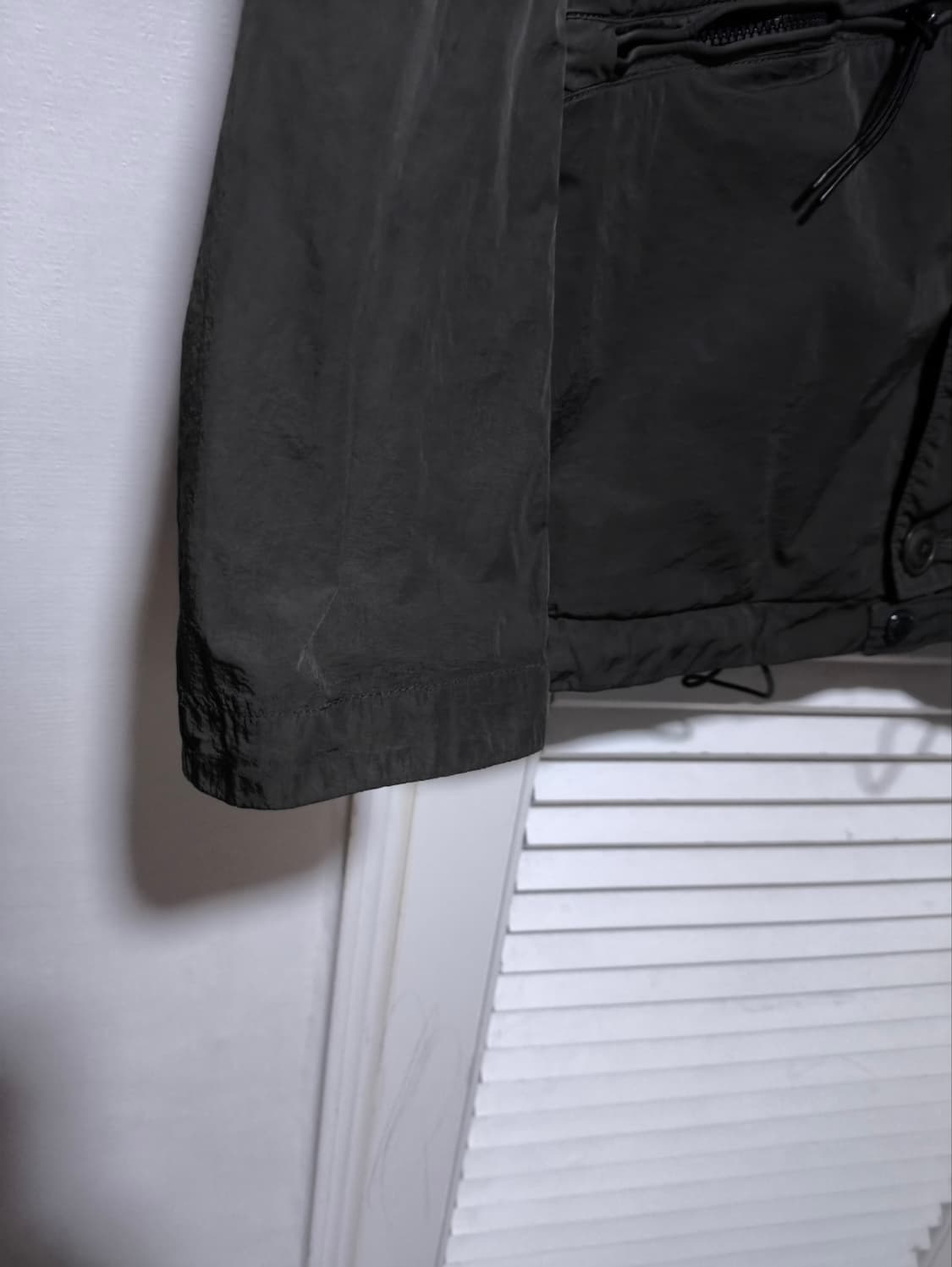 100 CP컴퍼니 나일론 카키 고글 자켓 바람막이 상품이미지5