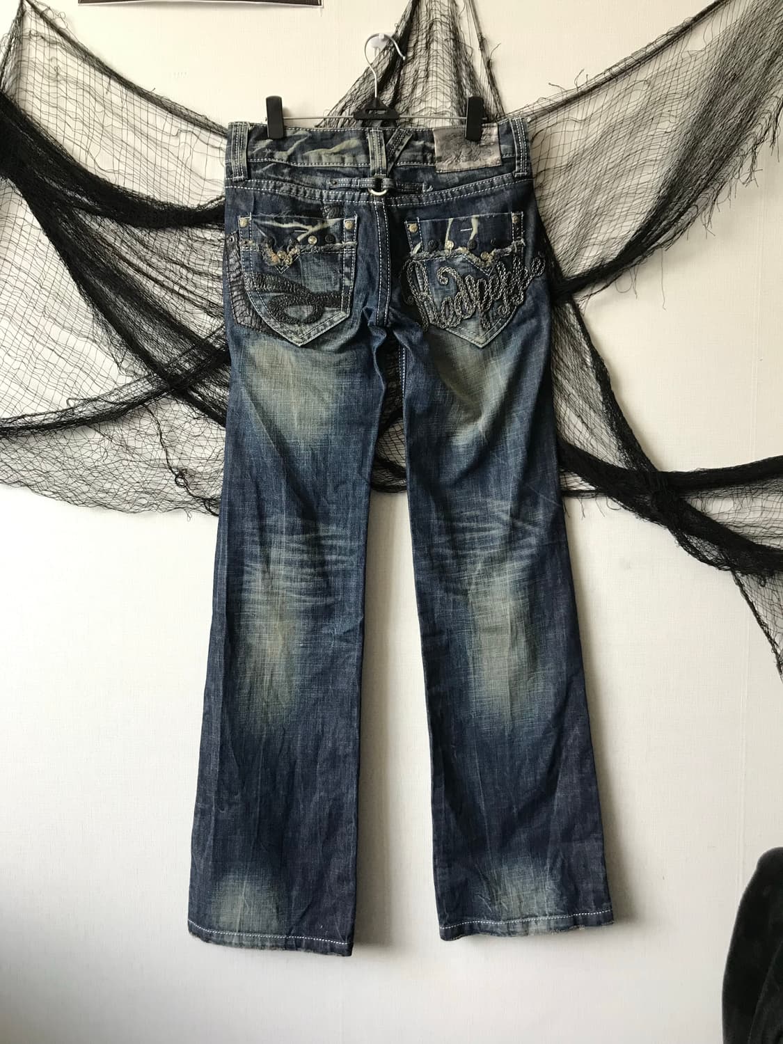 Red pepper lowrise bootscut jeans 상품이미지1