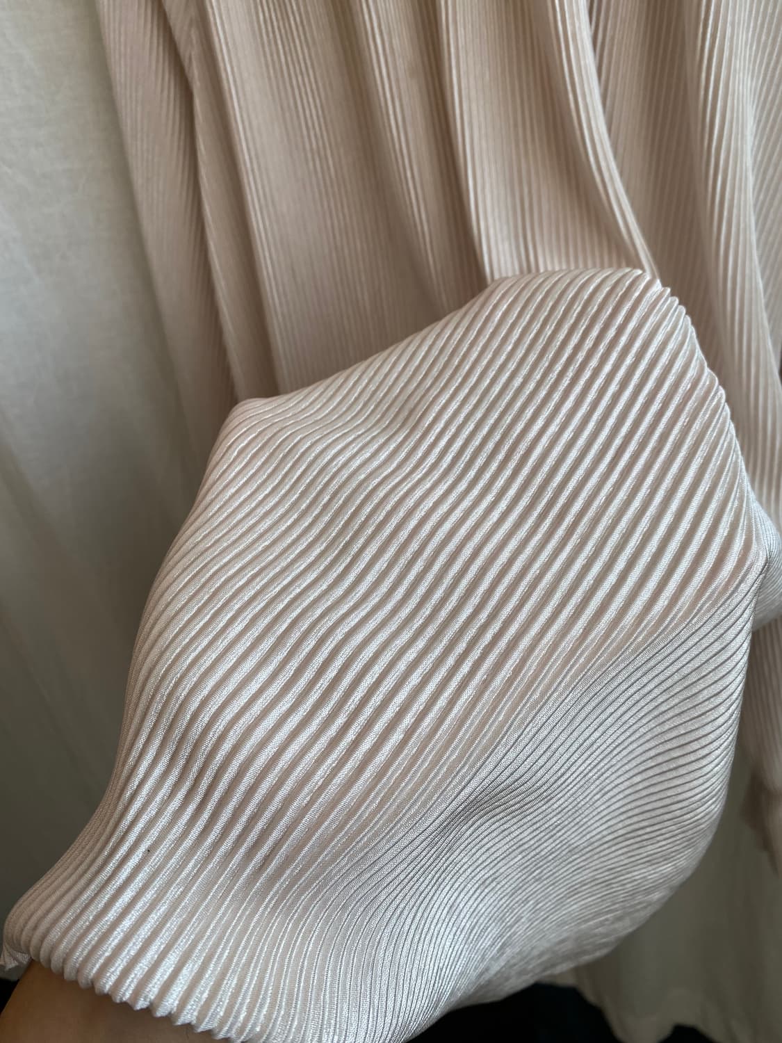 펄플리츠 블라우스 상품이미지7