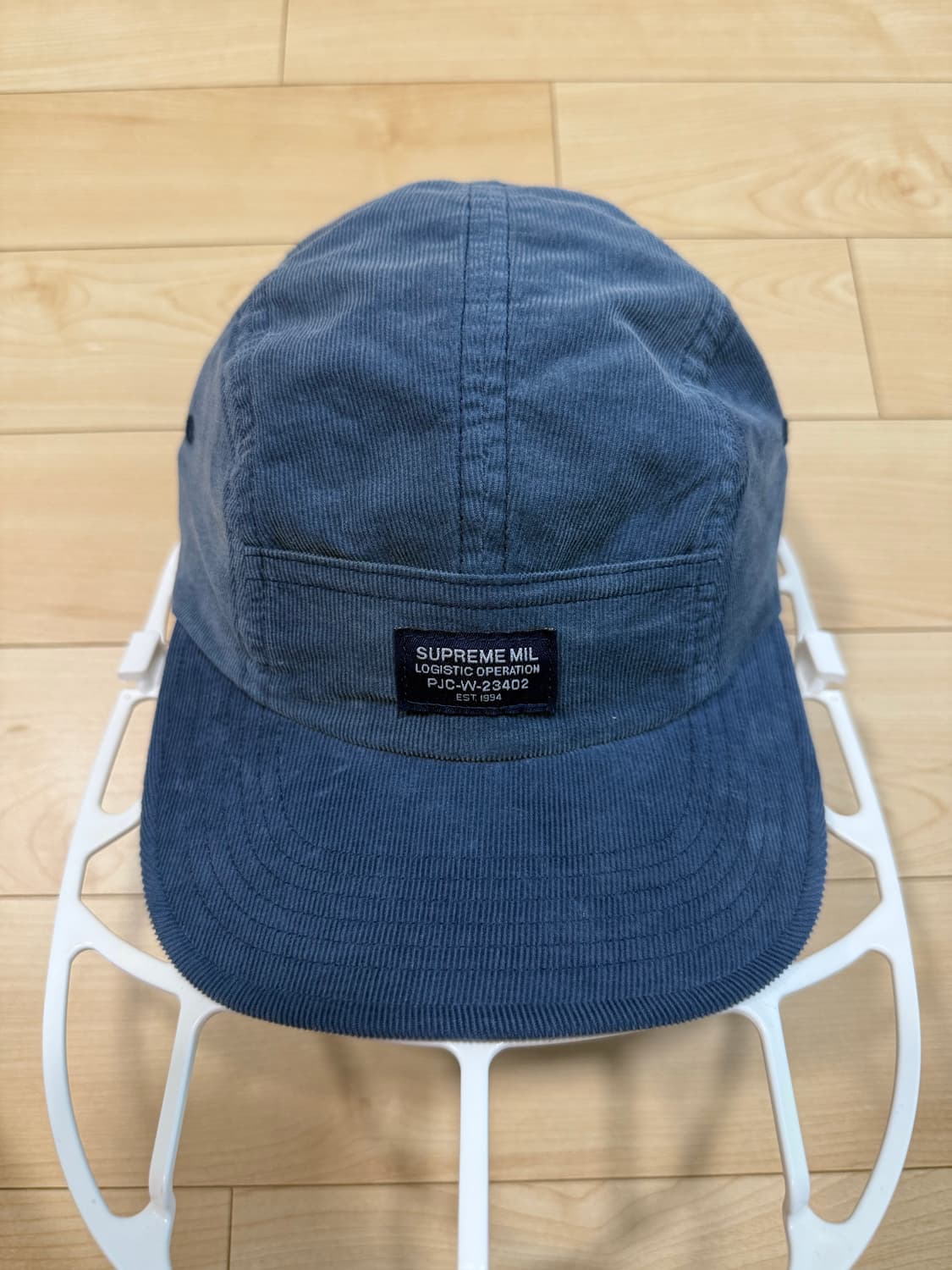 슈프림 24fw 코듀로이 볼캡 모자 상품이미지1