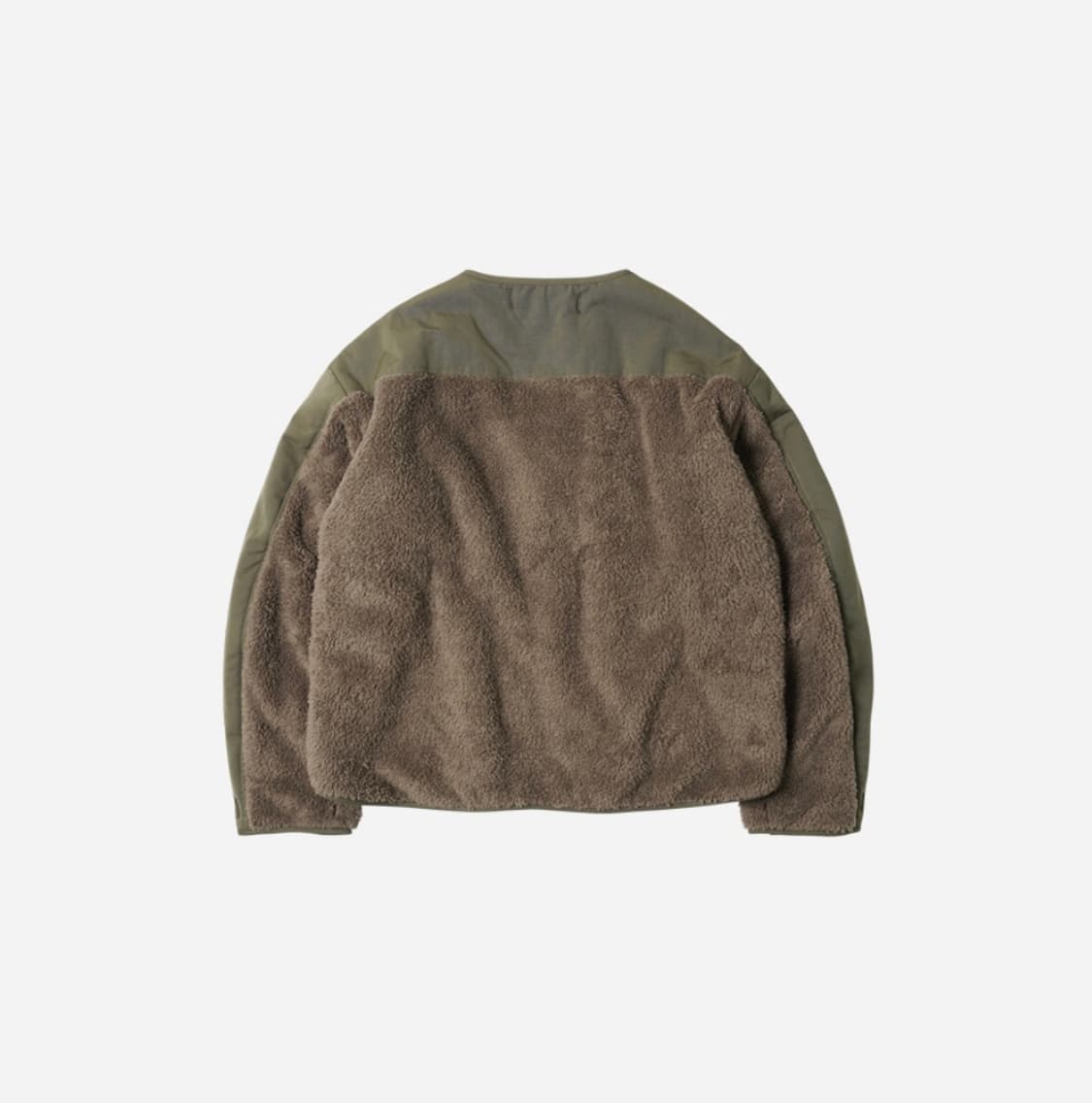 프리즘웍스 Smock hooded parka olive 상품이미지5