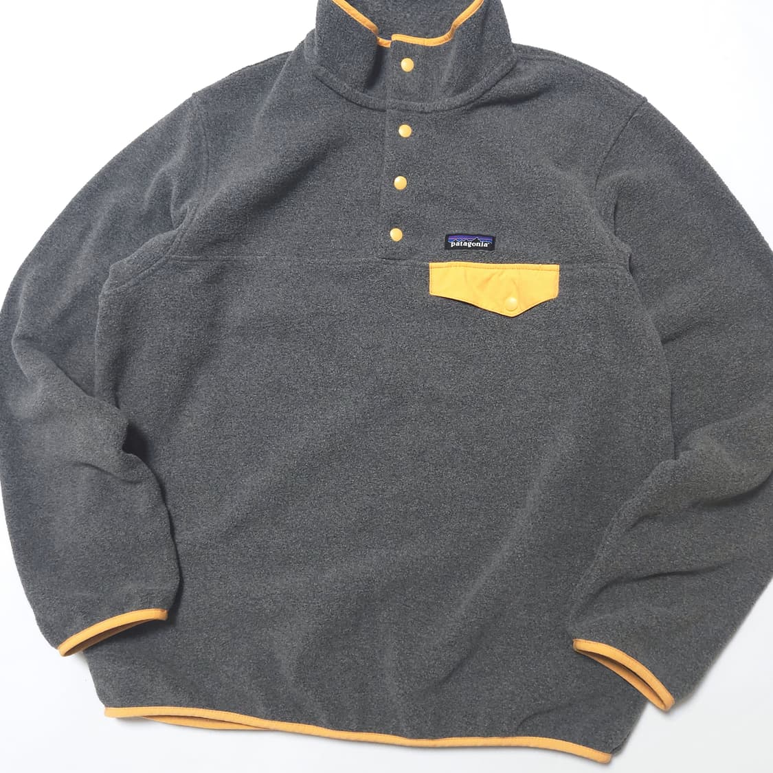 파타고니아 W 신칠라 풀오버 스냅티 후리스 비비드 애프리콧 상품이미지2