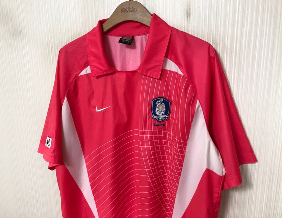 (9)나이키국대 국대KOREA 02-04 축구국대유니폼/2002월드컵L 상품이미지6