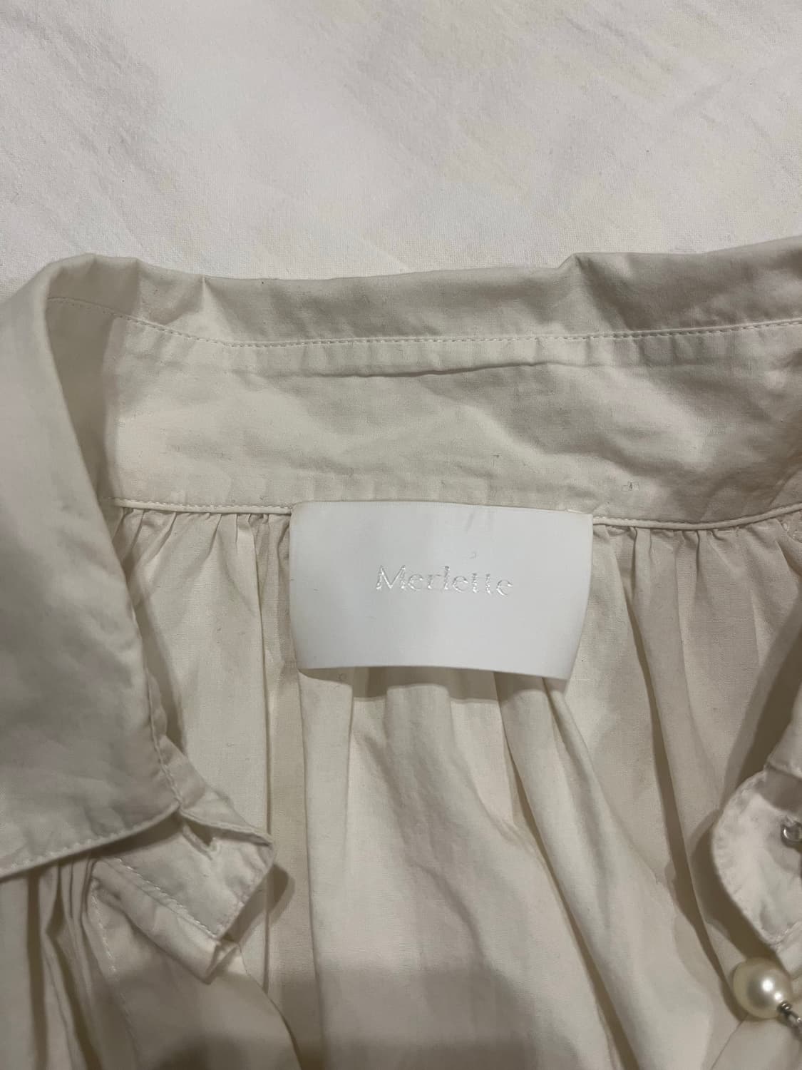 Merlette메를릿 티아나셔츠 상품이미지3