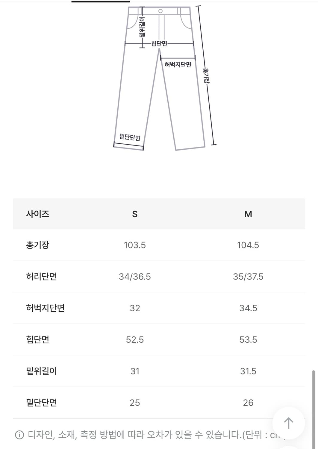 ootj 비죠 카고팬츠 레드 s 상품이미지2