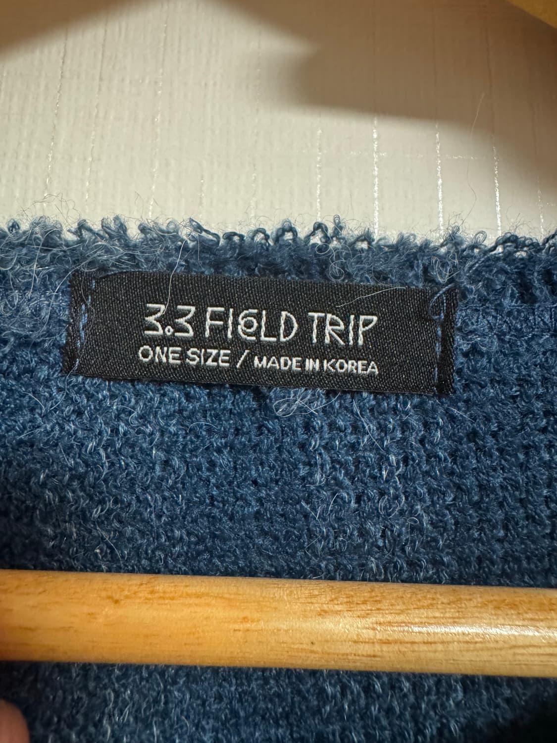 빈티지 모헤어 가디건 상품이미지3