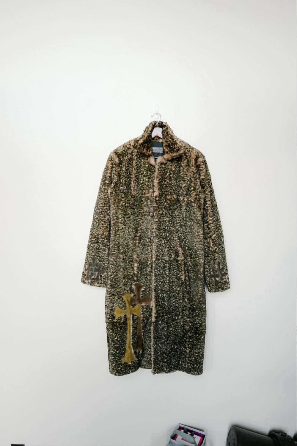 Chrome heart 1/1 Fur Coat 상품이미지7