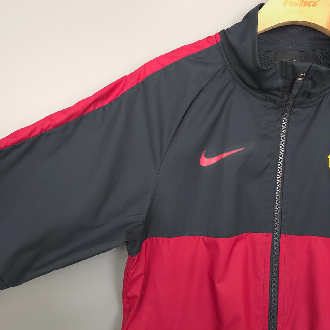 나이키 NIKE 바르셀로나 바람막이 자켓 XS 상품이미지3