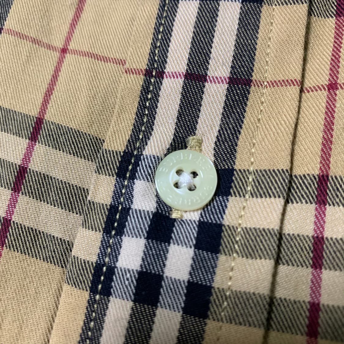 버버리 노바체크 반팔셔츠 상품이미지5