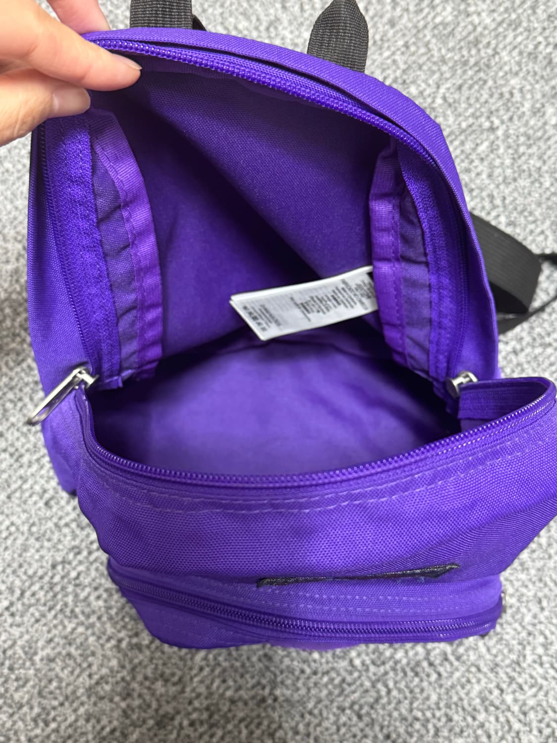 잔스포츠 하프 파인트 미니 백팩 상품이미지5