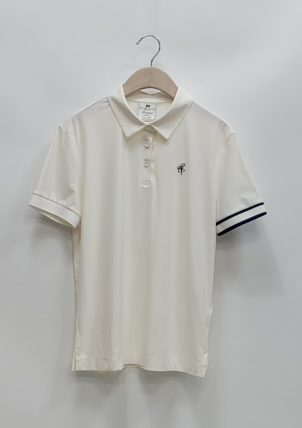 BEANPOLE 24SS 빈폴 골프 기능성 티셔츠 / 여 95 화이트
 상품이미지1