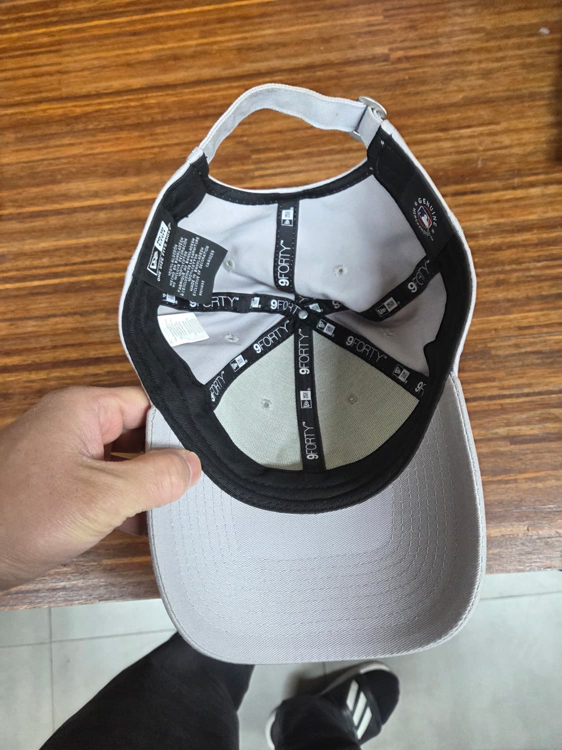 뉴에라 뉴욕양키즈 볼캡 모자 프리  상품이미지4