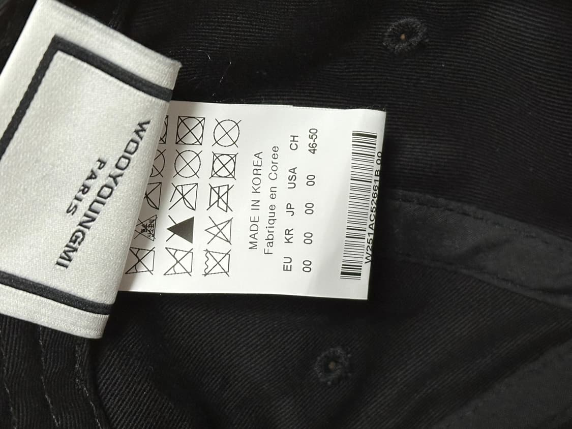 우영미 캡모자 새상품 상품이미지4