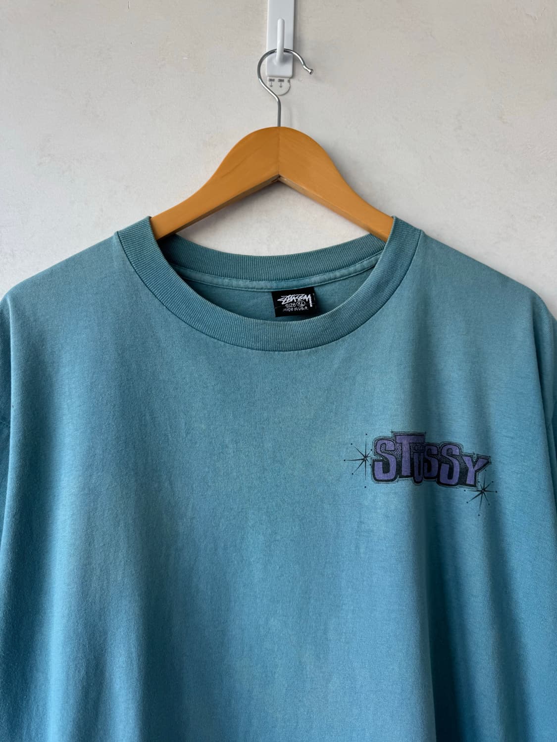 8/90s 스투시 티셔츠 상품이미지3