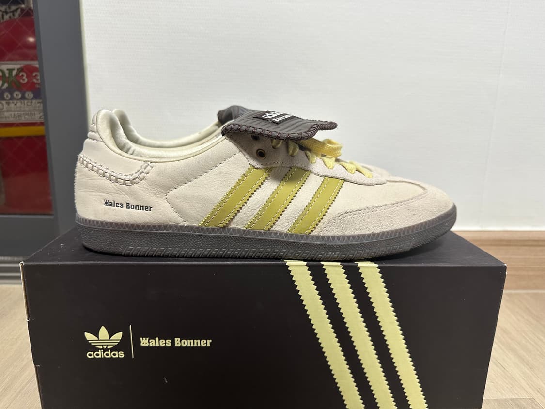 아디다스 x 웨일즈보너 Samba 에크루 틴트 280 상품이미지3