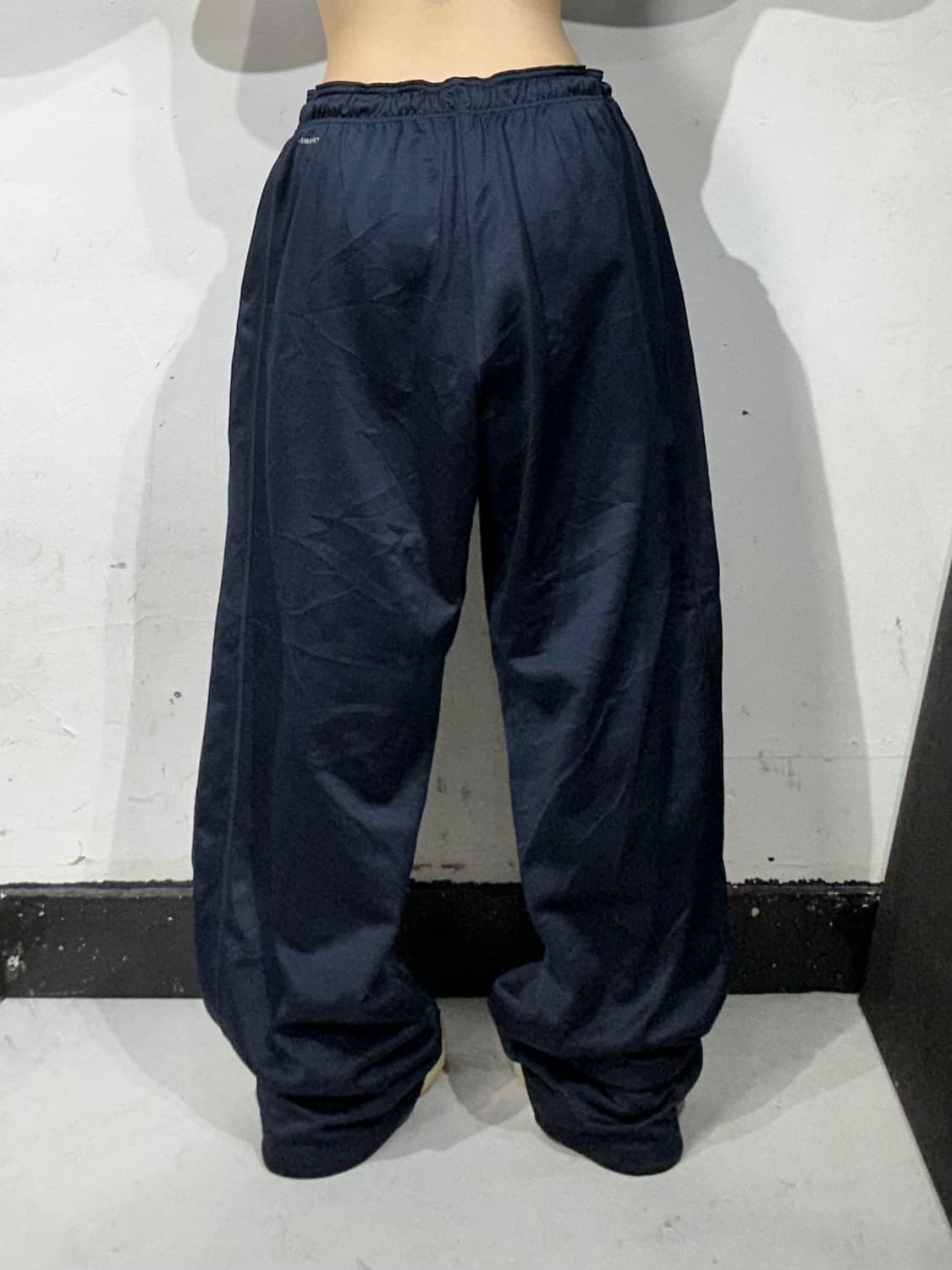 나이키 네이비 와이드 추리닝 바지 트레이닝 팬츠 XL 상품이미지3