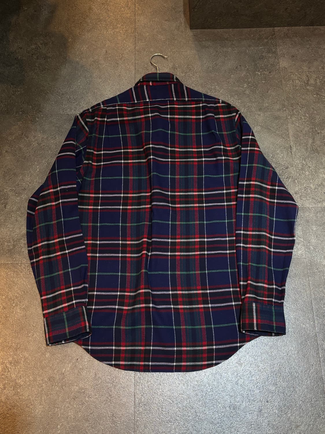 폴로 랄프로렌 체크 남방 셔츠 L 상품이미지3