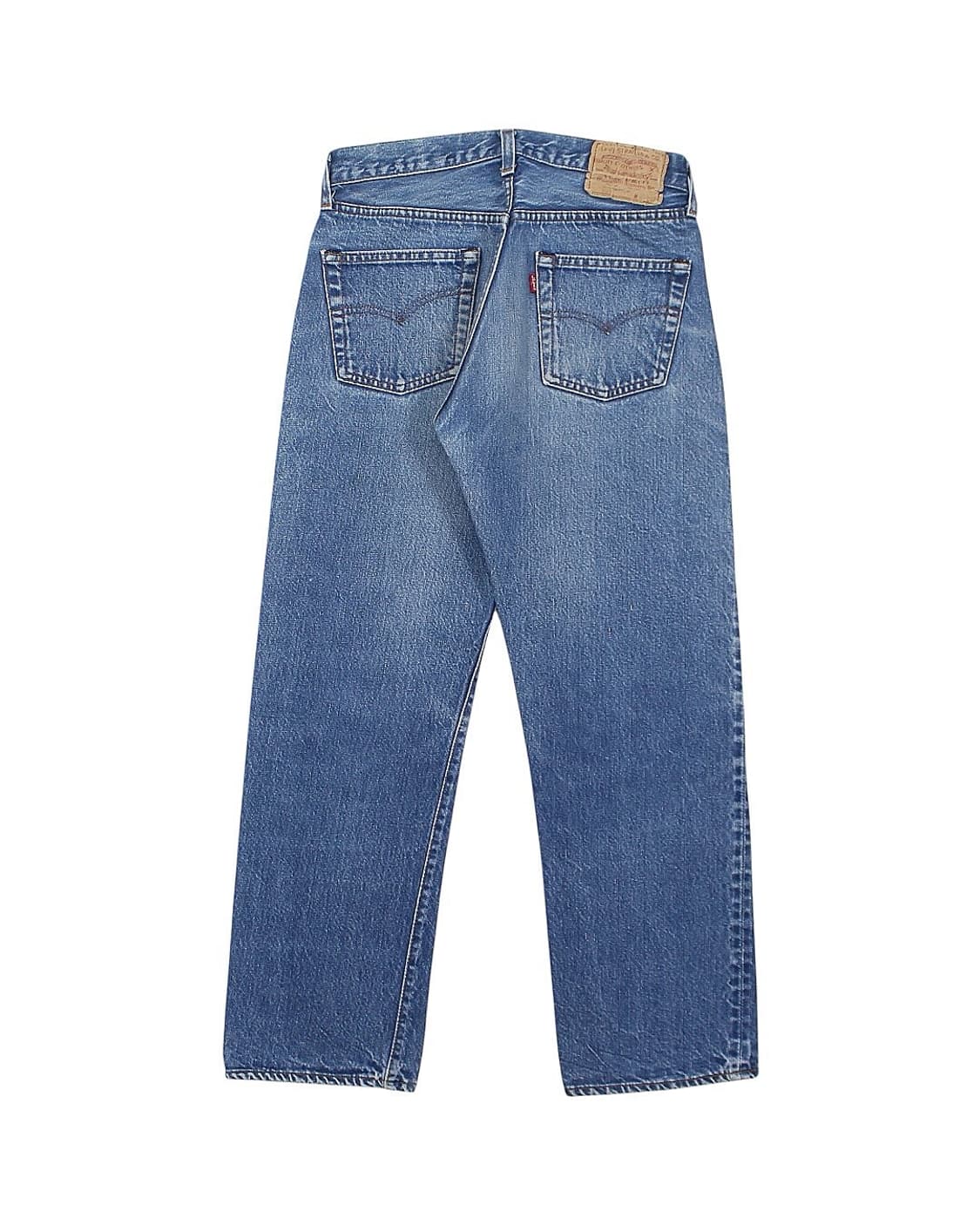 1982 USA 리바이스 501 셀비지 66후기 데님 팬츠 빈티지 미국제 상품이미지2