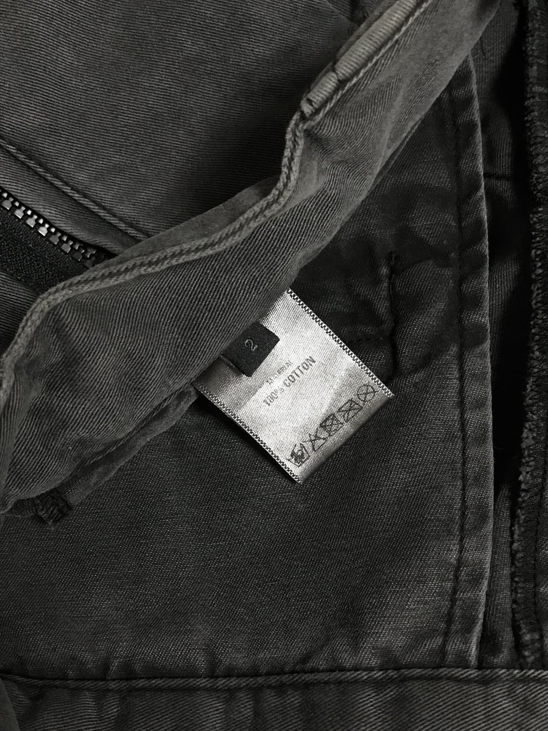혜인서 WASHED CARGO PANTS 워시드 카고 팬츠 상품이미지2