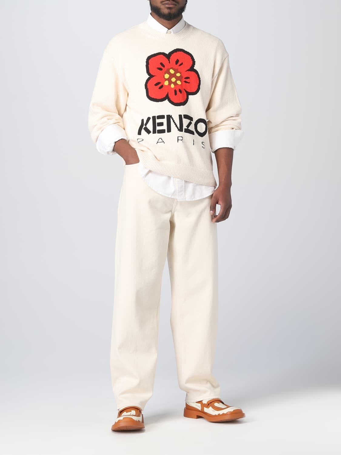 XXL - KENZO 겐조 보크 플라워 니트 상품이미지6