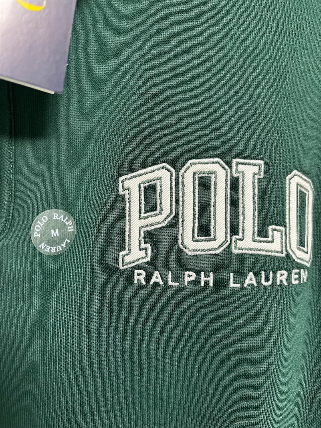 폴로 랄프로렌 하프 집업 스웻셔츠 상품이미지5