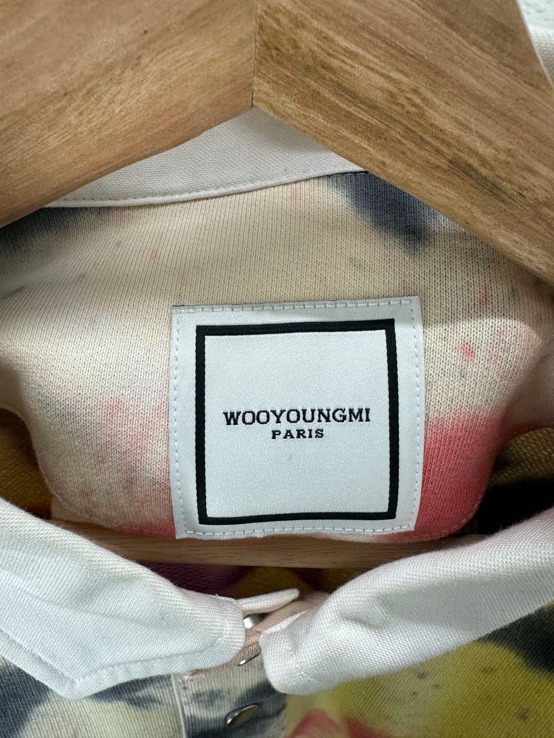 우영미 옐로우 타이다이 폴로 셔츠 상품이미지7