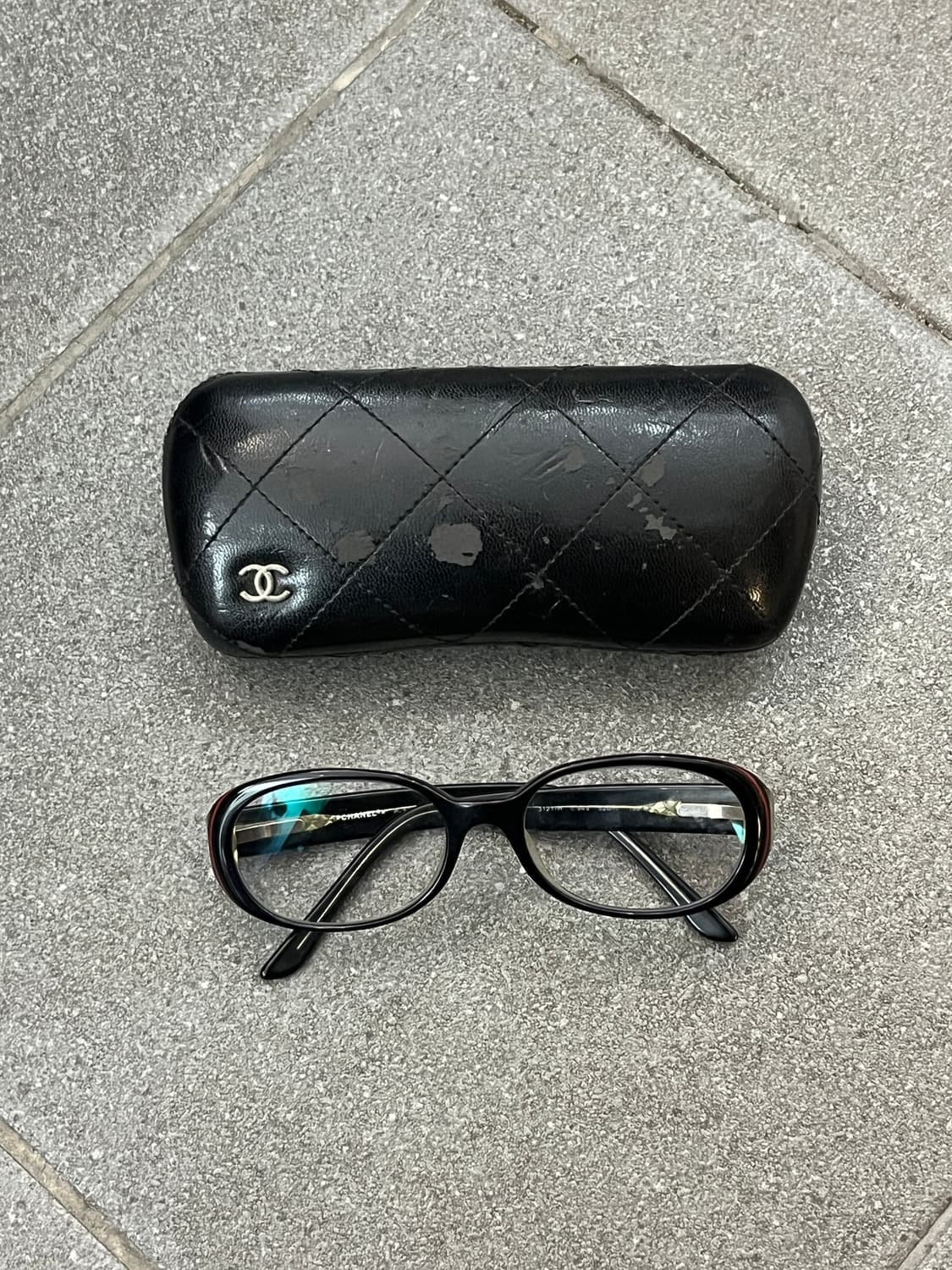 90~00s 샤넬 빈티지 안경 상품이미지2