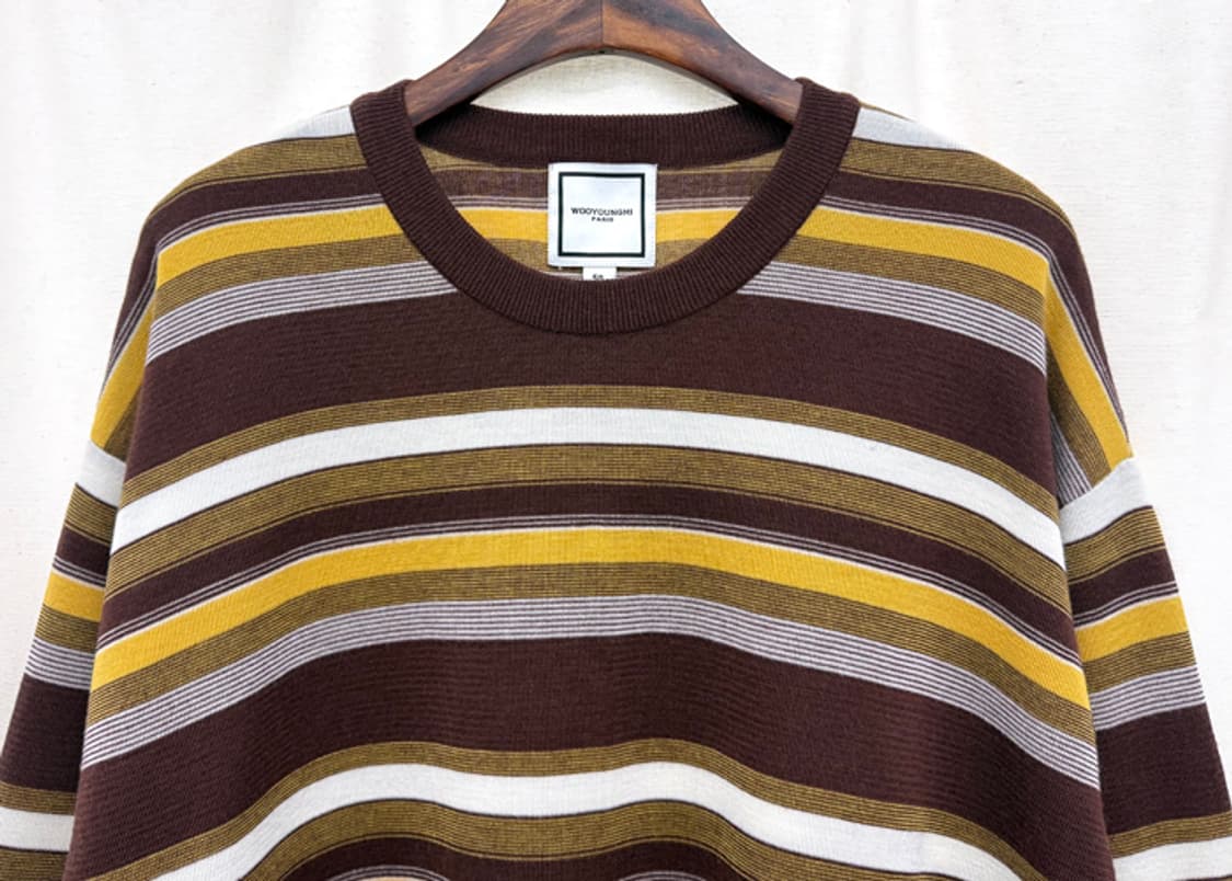 우영미 25SS 스트라이프 스웨터 상품이미지2