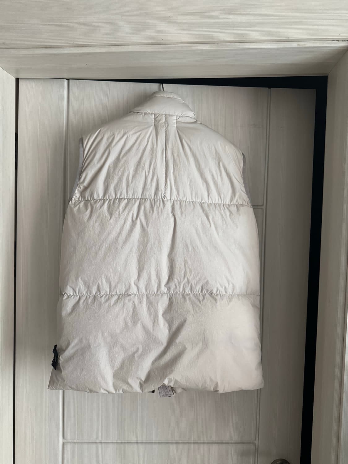 [L]스톤아일랜드 크링클랩스 패딩조끼(베스트) 아이보리 상품이미지4