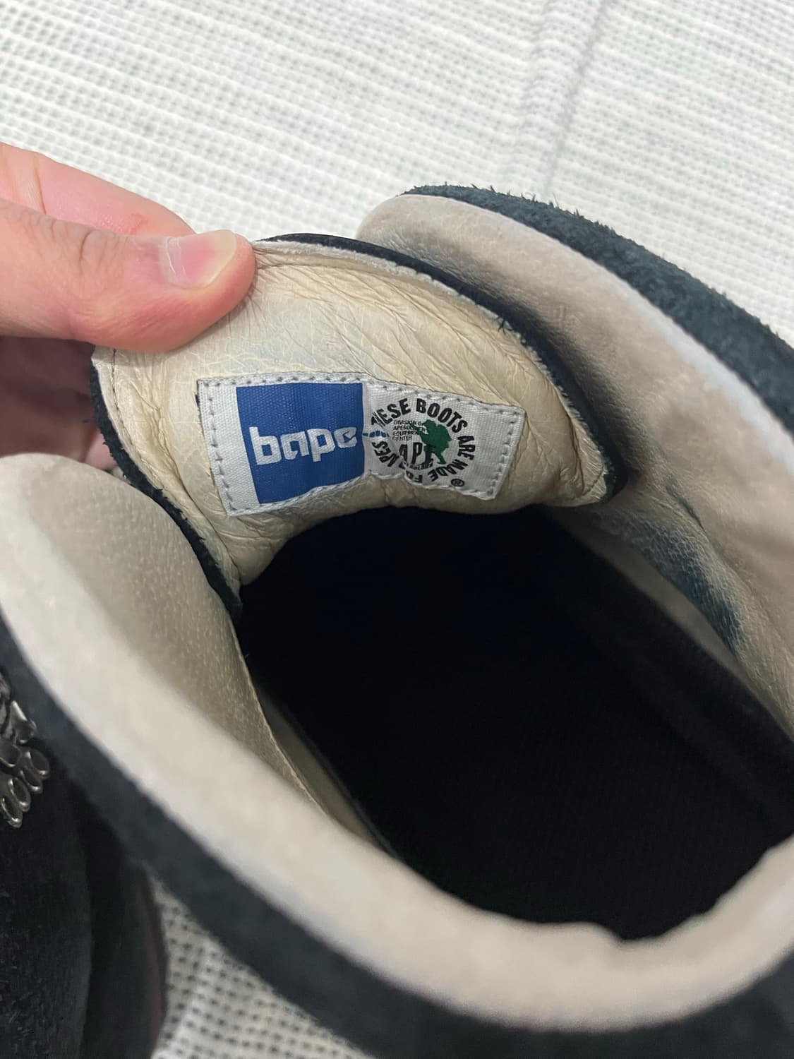 10s 베이프 마운틴 부츠 275 하이킹 상품이미지6