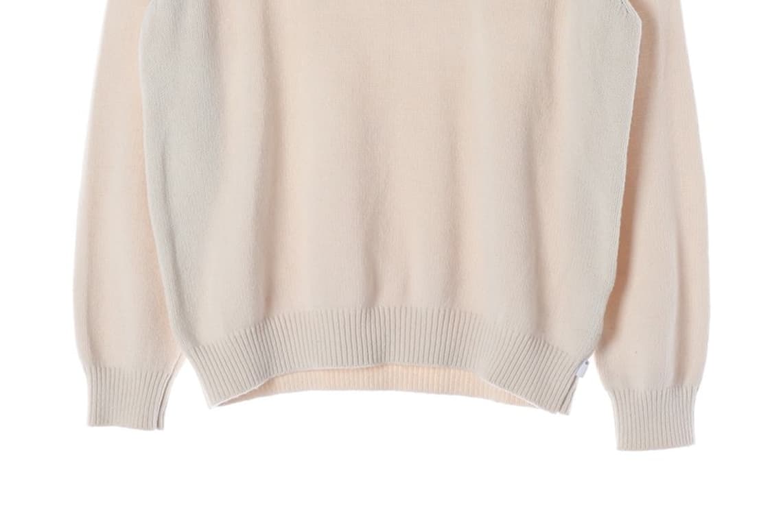 디스이즈네버댓 로고 아플리케 니트 S 상품이미지4