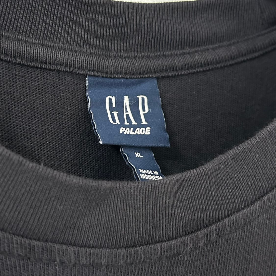 팔라스 X GAP 24SS 헤비 저지 반팔 티셔츠 상품이미지8