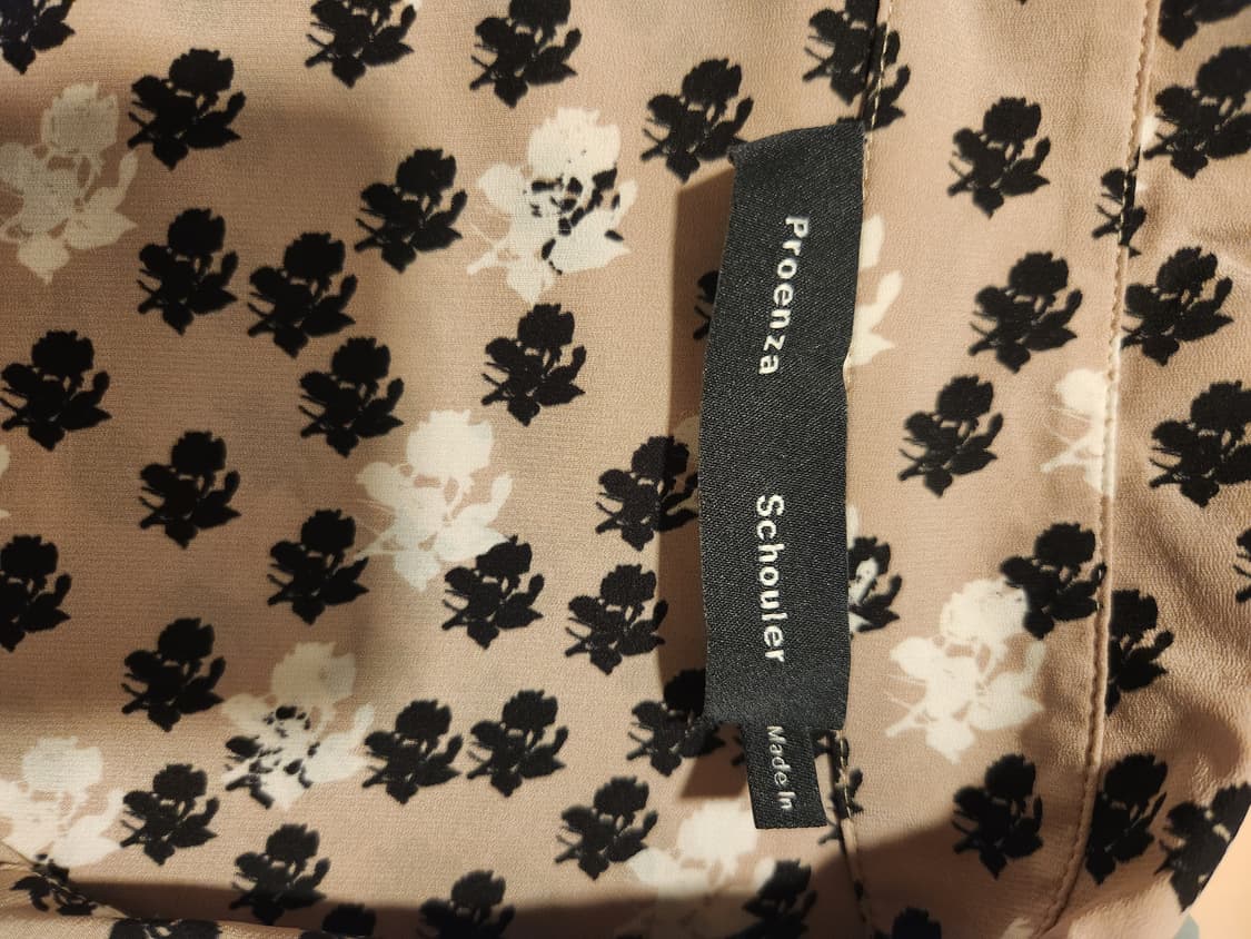 (정품)프로엔자슐러 Proenza Schouler 셔츠 블라우스 상품이미지10