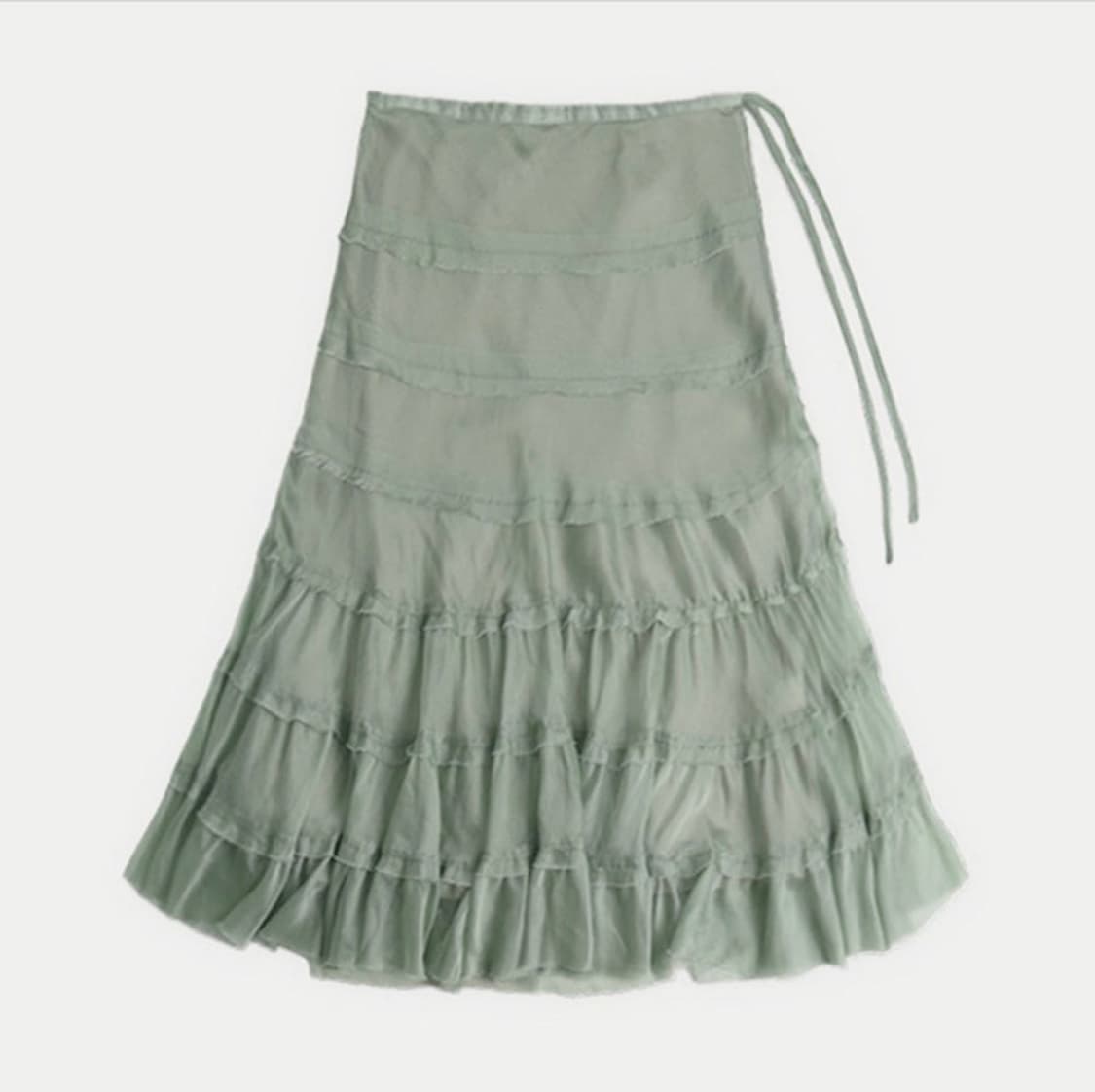 콜로신스 NORA SHIMMERING SKIRT  상품이미지1
