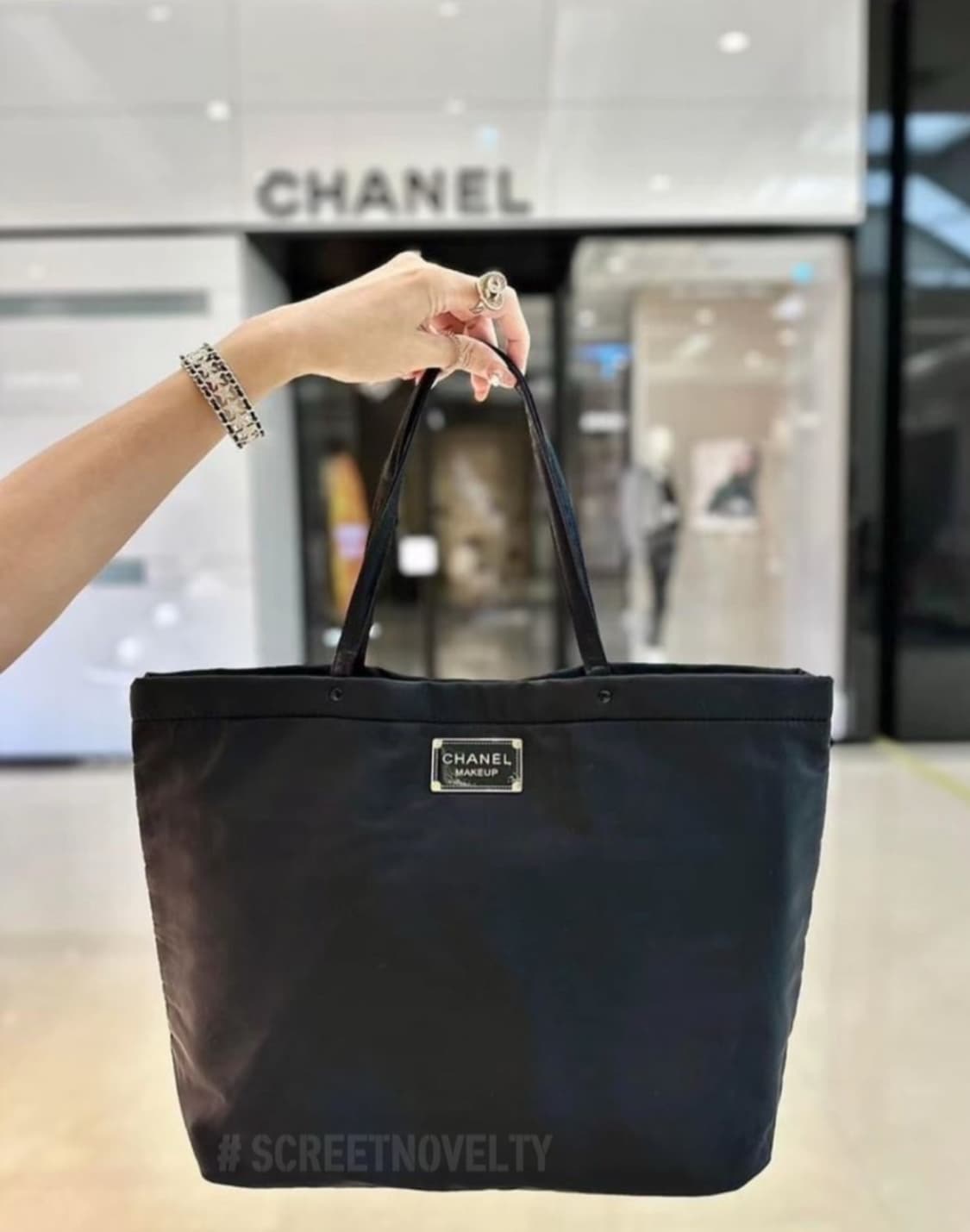 샤넬뷰티 메이크업 숄더백 트래블백 상품이미지1