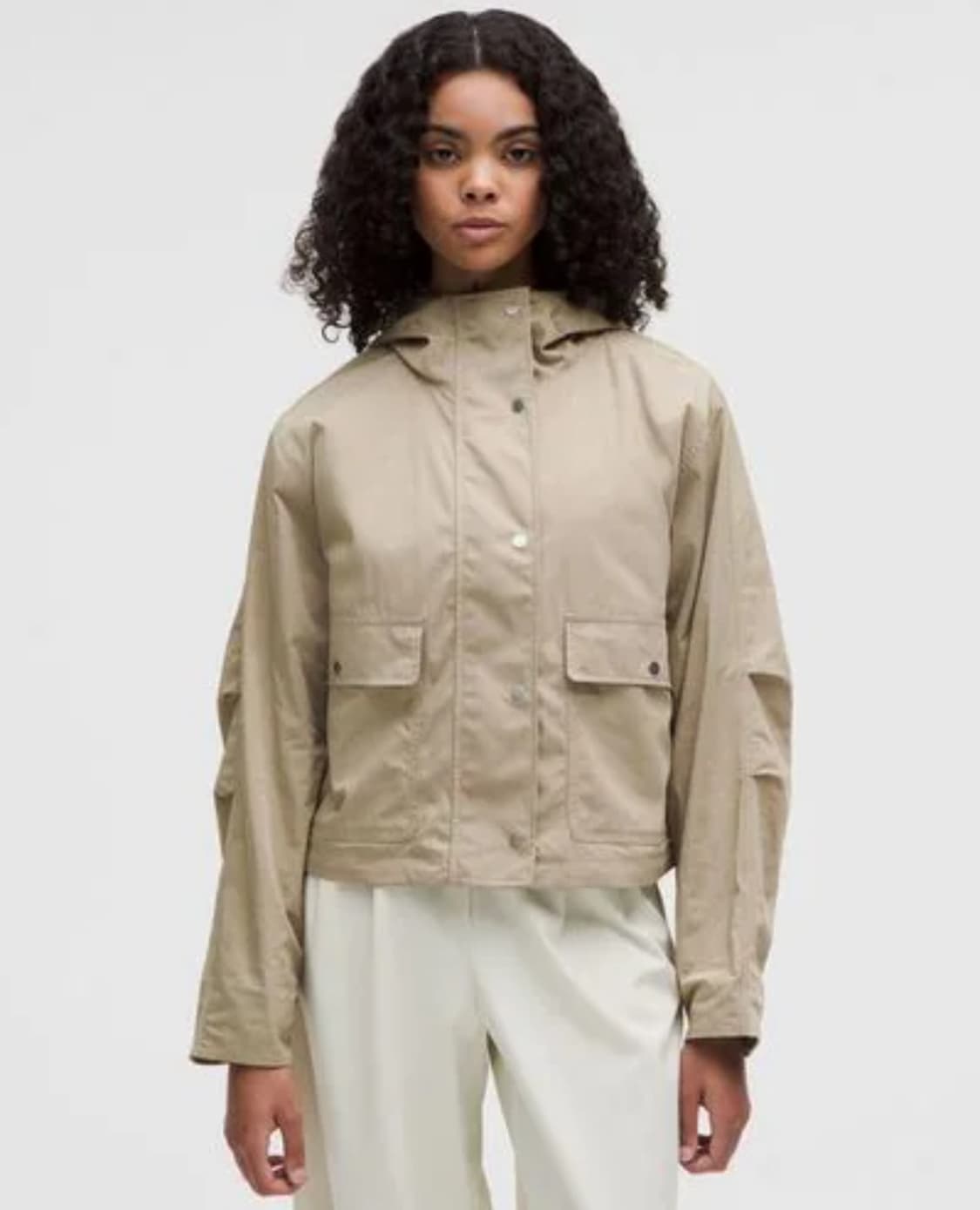 룰루레몬 크롭 유틸리티 윈드브레이커 상품이미지1