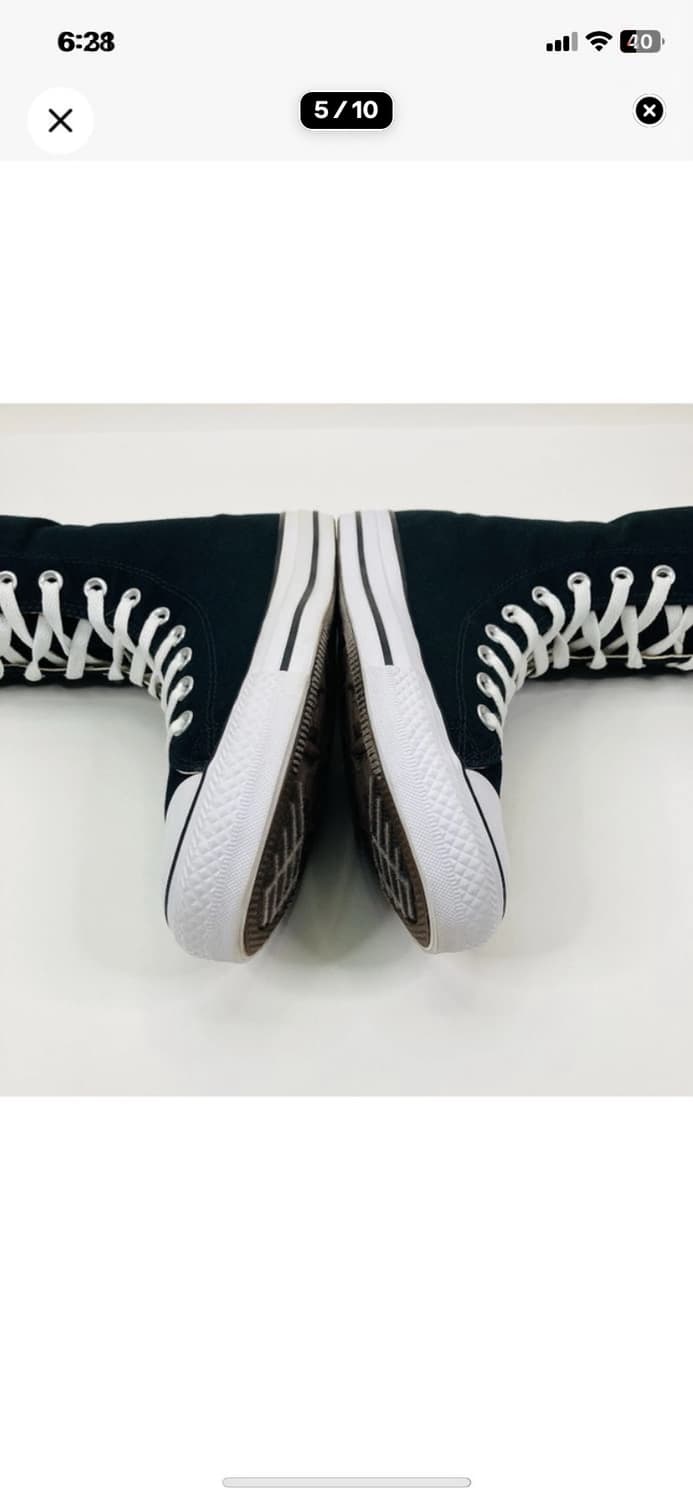 컨버스 올스타 니하이 부츠 255 상품이미지5