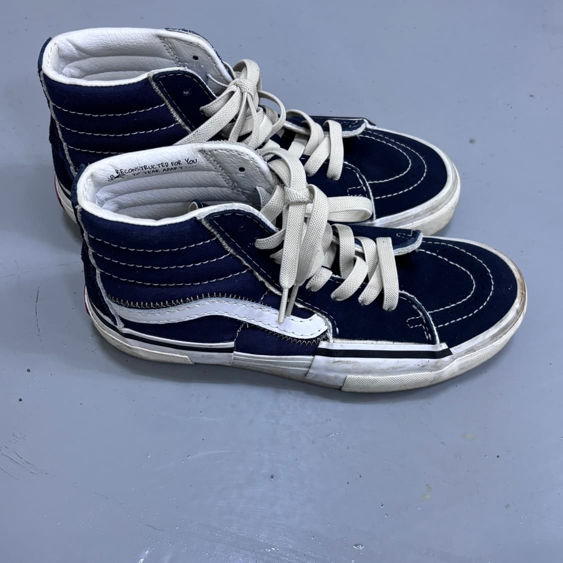 235 반스 스케이트 하이 스니커즈 0406E 상품이미지2